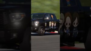 グランツーリスモ7　タンドラ　バイオハザード号　#shorts #ps5 #residentevil #TOYOTA