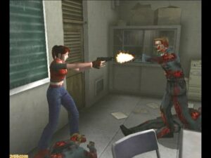 バイオハザード CODE:Veronica　３