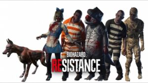 バイオハザードレジスタンス　少しだけMM