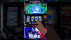 バイオハザード RE2 CZで第1形態きた　スロット