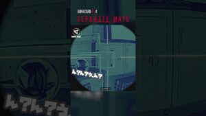 暗すぎて警戒しまくる男【バイオハザードRE4 セパレートウェイズ】#shorts