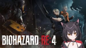 【バイオハザード RE:4】さあ、戦いの始まりだ！【新人VTuber】