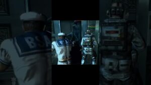 エレベーター使うのやめてもらっていいですか #バイオハザードリベレーションズ UE