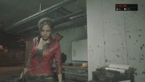 ビビり野郎 X’masはゾンビと握手[バイオハザードRE2]