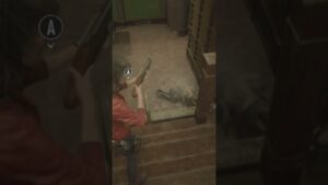 ここって面白スポット？…【バイオハザードre2】#バイオハザードre2 #shorts