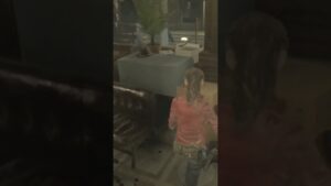 よし、行ったか…【バイオハザードre2】#バイオハザードre2 #shorts