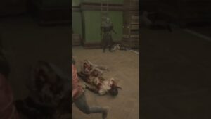 めっちゃ立ちはだかるじゃん…【バイオハザードre2】#バイオハザードre2 #shorts