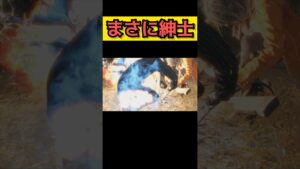 焼かれてもアシュリーを助ける紳士【バイオハザードre4 BIOHAZARD4re】#バイオハザードre4 #biohazard4 #biohazard