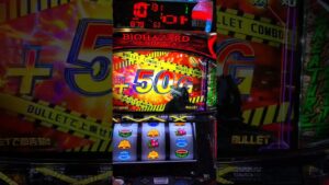 ５円スマスロバイオハザードヴェンデッタ