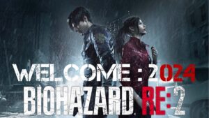 またゾンビと迎える2024年【バイオハザードRE:2】