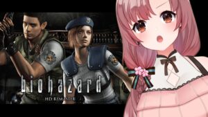 初代バイオハザードHDリマスター！ビビりプレイ実況！【Vtuber/ユキミお姉ちゃん/#biohazard  】