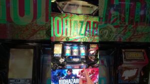 バイオハザードRE2 　もうすぐタイラントバトルチャンス！