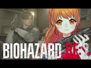 【バイオハザードRE:2】＃２　今回も奇跡起こしながらポジティブプレイ【丹花リン】