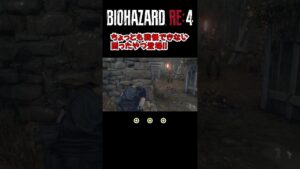 【バイオハザードRE:4】ちょっとも我慢できない困ったやつ登場 #ゲーム実況 #バイオハザード #ホラーゲーム実況プレイ