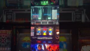 #バイオハザードre2 #バイオハザードリベレーションズ2 #パチスロ #スロット 全部白だった。