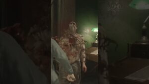 解体まぐろ…【バイオハザードre2】#バイオハザードre2 #shorts