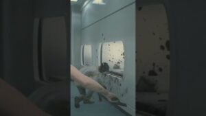おさらばショット…【バイオハザードre2】#バイオハザードre2 #shorts #short