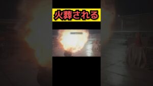 ジル燃える【バイオハザードre3 BIOHAZARDre3】#biohazardre3 #バイオハザードre3 #ジルバレンタイン