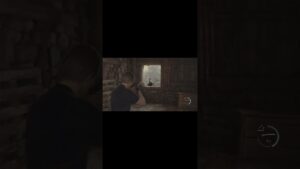 村人Ａは混乱している　#バイオハザードre4