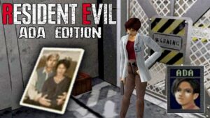 【バイオ1】エイダとジョンのアークレイ研究所物語を描いたファンアート【バイオハザード RESIDENT EVIL】