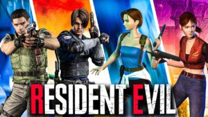 🔴24/7 RESIDENT EVIL CLASSICS HD STREAM  バイオハザード ☣️ Walkthrough Marathon 4K 🎬 Relax & Sleep & Enjoy