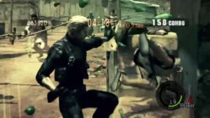 バイオハザード5 ソロ アンリミテッド 放送 Resident Evil5