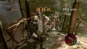 バイオハザード5 ソロ アンリミテッド 放送 Resident Evil5