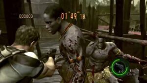 バイオハザード5 ソロ アンリミテッド 放送 Resident Evil5