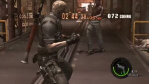 バイオハザード5 ソロ アンリミテッド 放送 Resident Evil5