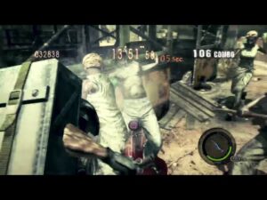 バイオハザード5 ソロ アンリミテッド 放送 Resident Evil5 Mercenaries