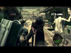 バイオハザード5 ソロ アンリミテッド 放送 Resident Evil5 Mercenaries