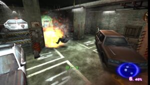 バイオハザードアウトブレイク FILE2 オンライン 死守 resident evil outbreak FILE2 online DT