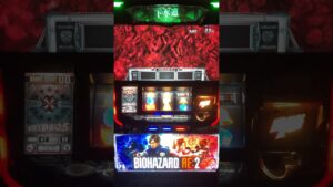 弱チャンス目からの手形演出#バイオハザード #バイオハザードre2 #スロット #おすすめ #おすすめにのりたい