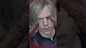 ヤバすぎるゲームオーバー #バイオハザード #residentevil #バイオハザード4 #re4 #residentevil4 #Shorts