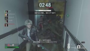 バイオハザードレジスタンス　楽しく