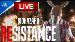 バイオハザードレジスタンス　配信やってく㌔🍀