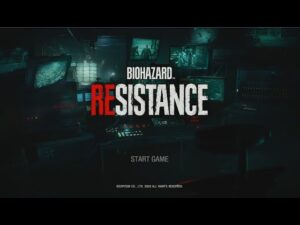 ランク上げ【バイオハザード　レジスタンス】