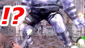 【バイオ4】史上初！？マーセナリーズのステージが本編に・・・
