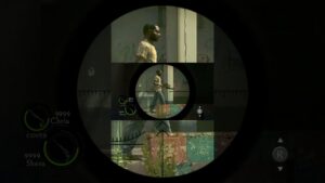 優雅に歩いてるだけのマジニ【バイオハザード5】