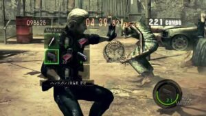 バイオハザード5 ソロ アンリミテッド 放送 Resident Evil5 Mercenaries