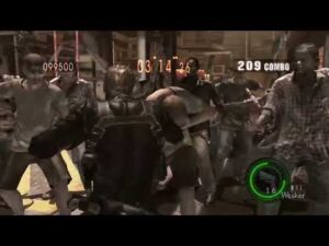 バイオハザード5 ソロ アンリミテッド 放送 Resident Evil5 Mercenaries