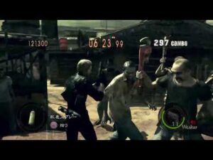 バイオハザード5 ソロ アンリミテッド 放送 Resident Evil5 Mercenaries