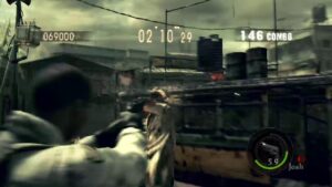 バイオハザード5 ソロ アンリミテッド 放送 Resident Evil5 Mercenaries