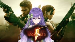 【#バイオハザード 5】＃2／敵硬すぎて倒せない！！倒してから寝る！！！😭 【あーたま】