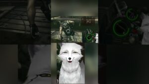 謎の動きに魅せられて【バイオハザード5】【野狐やこ】#shorts #バイオハザード5