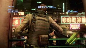 バイオハザード6 クリス編