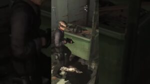 投げてもびしゃっとならなかった【バイオハザード6】#shorts しる【ナチュラル北関東訛り】