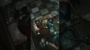 可哀想な彼【バイオハザード6】#shorts しる【ナチュラル北関東訛り】