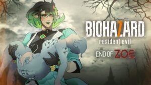 花畑チャイカとバイオハザード7レジデントイービル End of Zoeだゾイ