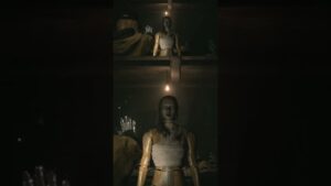 【音量注意】ビックリし過ぎて首痛めた #バイオハザード8 #ゲーム実況 #shorts